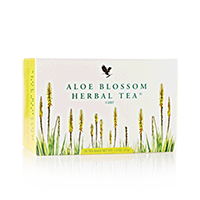 Aloe blossom tea forever