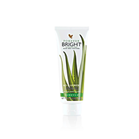 Dentifrice bright forever à l'aloe vera