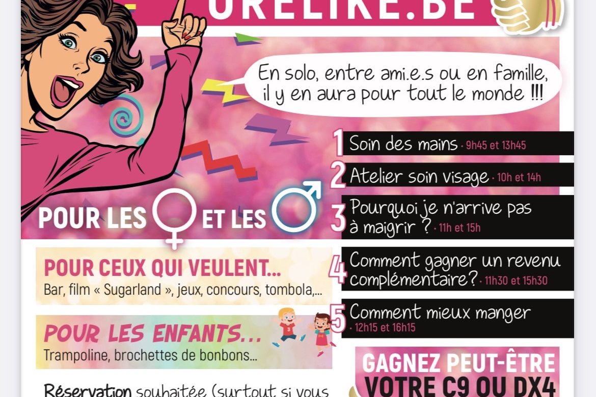 portes ouvertes orelike.be