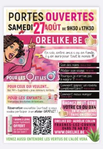 portes ouvertes orelike.be