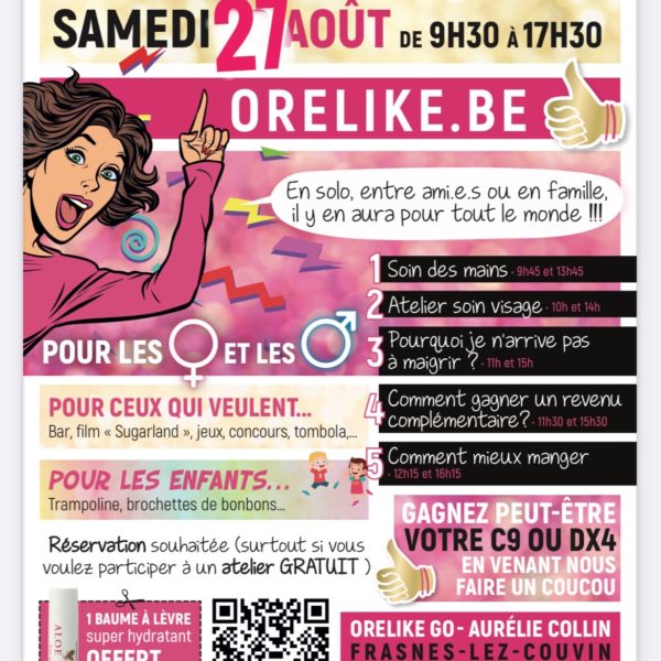 portes ouvertes orelike.be
