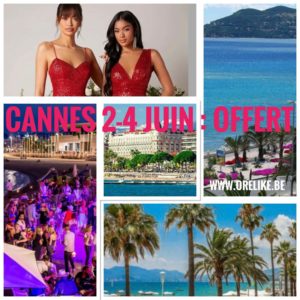 🏝Partir à Cannes du 2 au 4 juin🏔 avec la personne de ton choix, tout ça offert ! 🍀Oui, c’est possible !!! Et pour une fois, ce n’est pas seulement accessible aux Managers!!! 😱Non, nous sommes tous sur le même piédestal!!! Donc, oui, toi qui me suis et me lis peut-être depuis 3 ans ou depuis 3 jours lol 😂 tu peux venir avec nous! 👌 Je t’y aide, comme j’aide mes équipes à réussir depuis déjà maintenant 3 ans ! 🚀Évidemment, c’est un challenge d’équipe, il y a des actions à mettre en place pour y arriver et je t’invite à me contacter en MP afin d’en savoir plus! 🥳 Et si tu préfères attendre, je fais un live ce mardi 7 février 20h afin de tout expliquer !!!! Demande-moi le lien 🤗 0032 495 76 48 92 - orelike.be