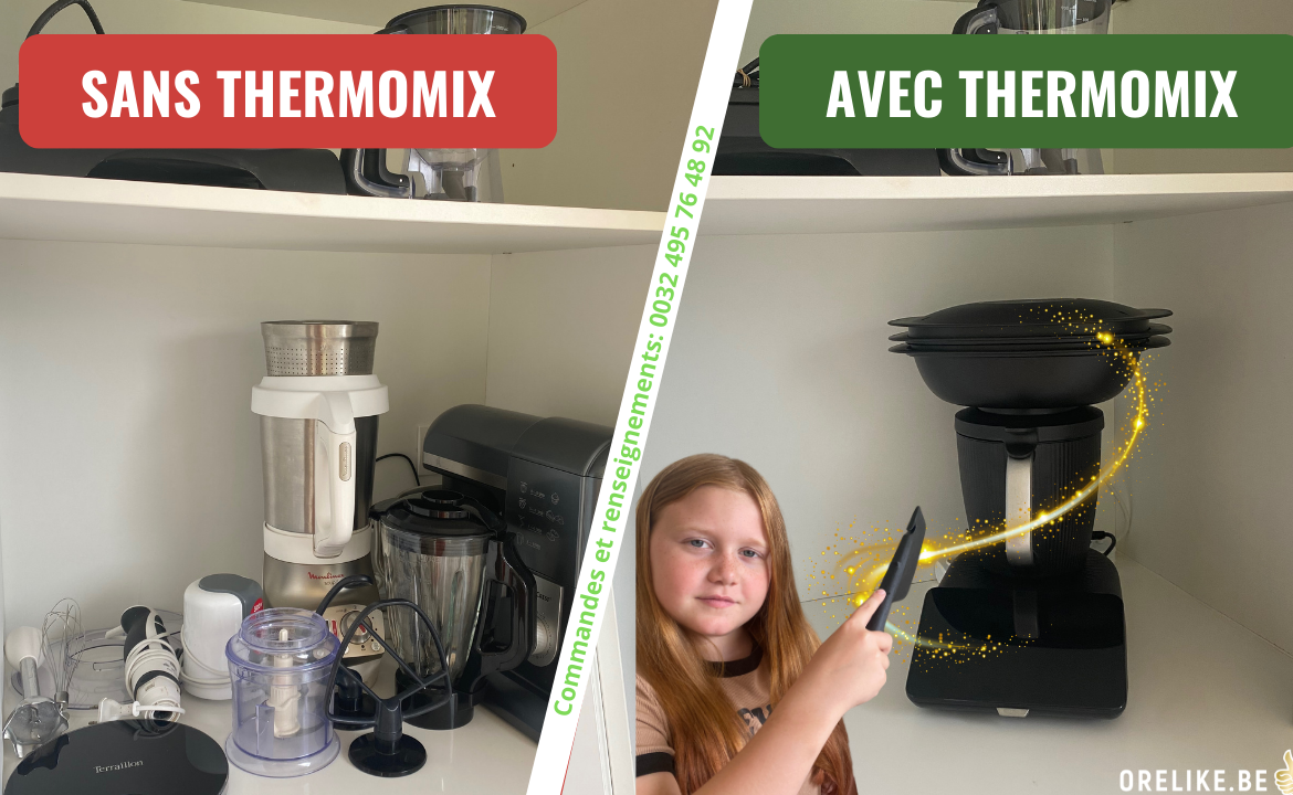 Mieux cuisiner, rapidement et en famillle grâce au nouveau Thermomix TM7 2025!